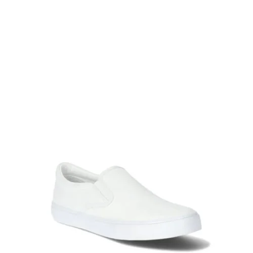 Women's No Boundaries Twin Gore Canvas Slip On Sneakers, Wide Width Available