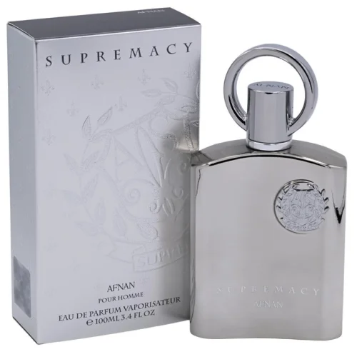 Supremacy Silver by Afnan Cologne for Men EDP 3.3 / 3.4 oz New in Box