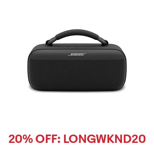 Bose SoundLink Max Portable Speaker, Certified Refurbished