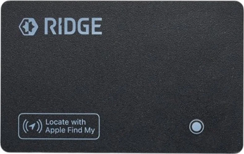 The Ridge Wallet - Ridge - Tracker Card - Black