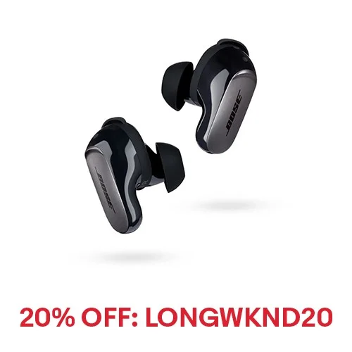 Certified Refurbished Bose QuietComfort Ultra Noise Cancelling Earbuds