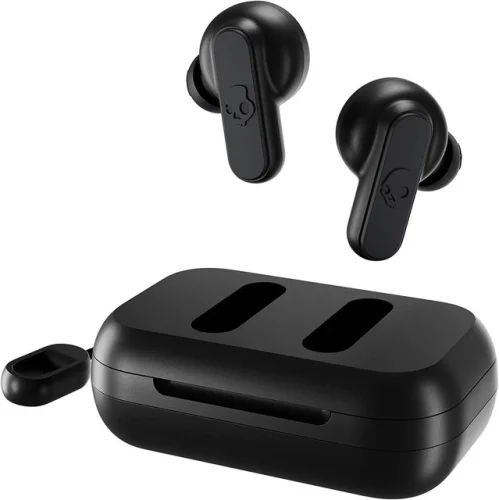 Skullcandy Dime 2 True Wireless In-Ear Earbuds - Black  (Certified Refurbished)