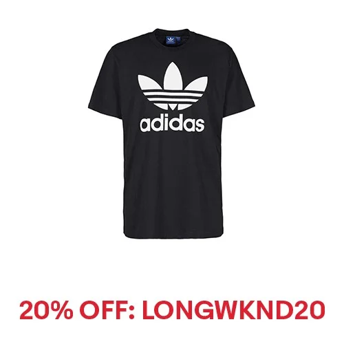 Adidas Men's T-Shirt Trefoil Logo Graphic Athletic Short Sleeve Shirt