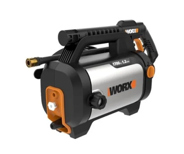 WORX Electric Pressure Washer up to 1700 PSI at 1.2 GPM - Black