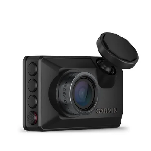 Garmin - Dash Cam X210 1440p Dash Cam with a 140-degree Field of View and built-in Clarity&nbsp;Polarizer - Black