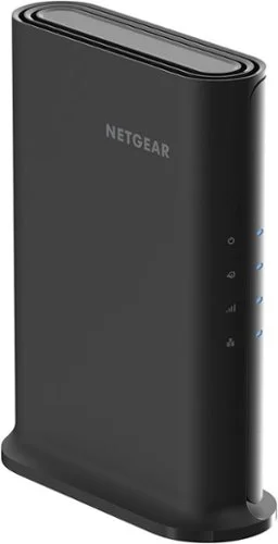 NETGEAR Nighthawk AX1600 Dual-Band Wi-Fi 6 Router - Black