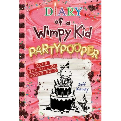 Partypooper: A Side-Splitting Birthday Disaster from the #1 International Bestselling Diary of a Wimpy Kid Series (Book 20) (Hardcover)