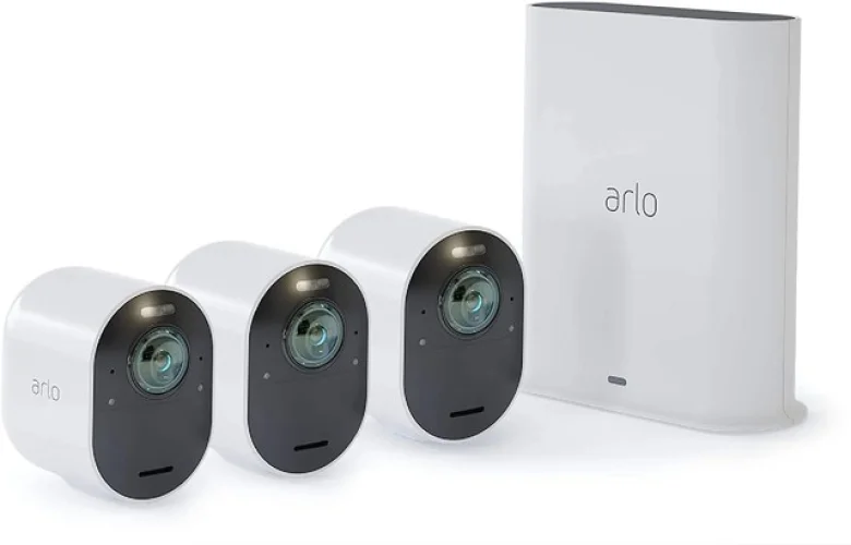 Arlo VMS5340-100NAR Ultra 4K UHD WiFi 3 Camera System Certified Refurbished