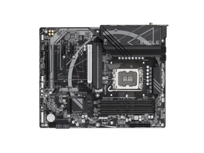 GIGABYTE Z790 EAGLE AX Intel Z790 ATX DDR5 Wi-Fi 6E Motherboard - Black