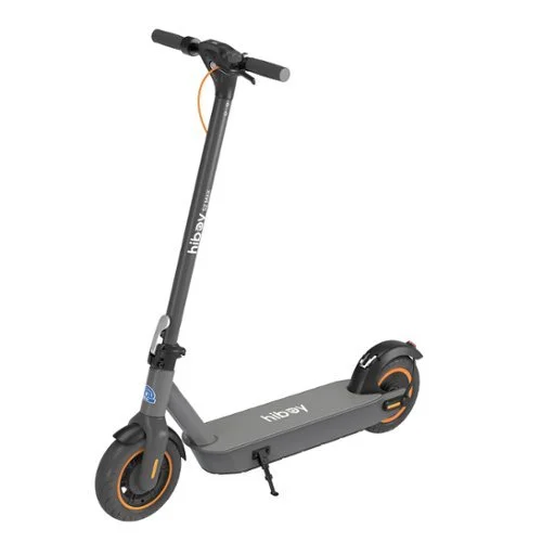 HiBoy - S2 MAX Foldable Electric Scooter w/ 40 mi Max Operating Range & 19 mph Max Speed - Gray