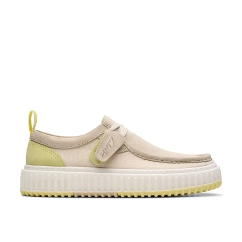 Clarks Mens Torlite Lo Brown Suede Casual  Shoes