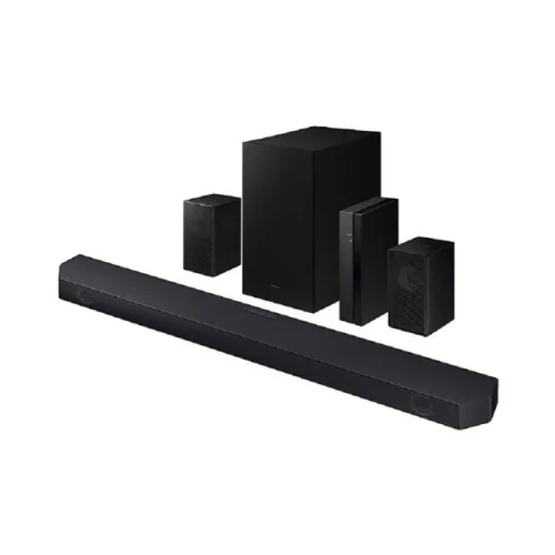 Samsung 5.1 Ch Sound Bar w/ Subwoofer Q-Symphony & Dolby ATMOS - HW-Q65C/ZA