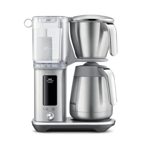 Breville - the Luxe Brewer Thermal Coffee Maker - Brushed Stainless Steel