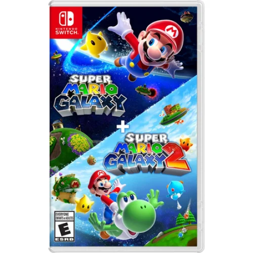 Super Mario Galaxy 1 + 2 - Nintendo Switch
