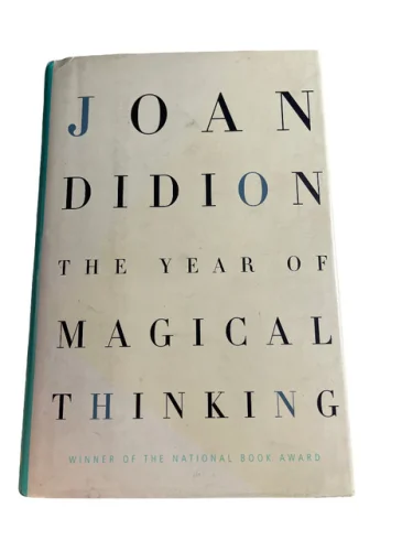 Hardcover:  Joan Didion - The Year of Magical Thinking 11z