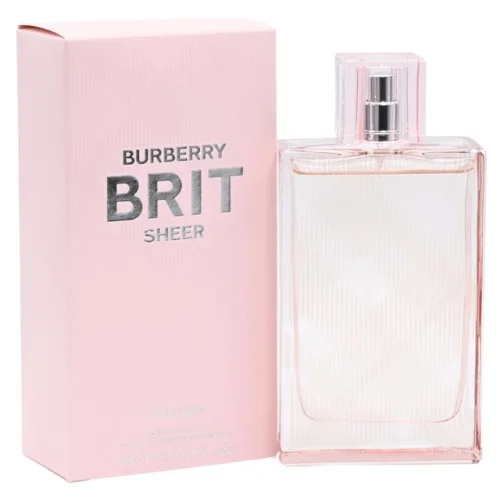BURBERRY BRIT SHEER by Burberry Perfume for Women EDT 3.3 / 3.4 oz New In Box