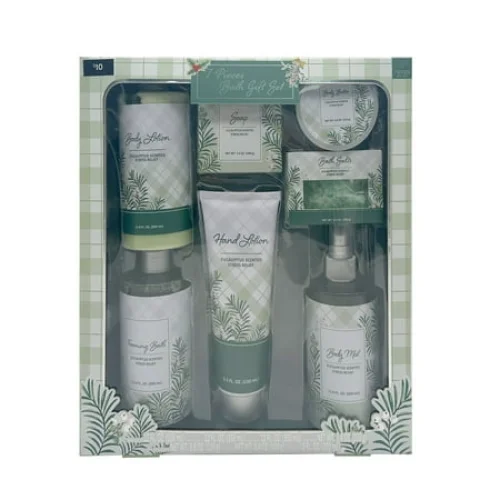 Bath Gift Set, 7pcs, Adult
