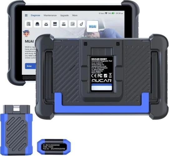 MUCAR 892BT Full Systems Car Bidirectional Diagnostic Scan Tool Life Free Update
