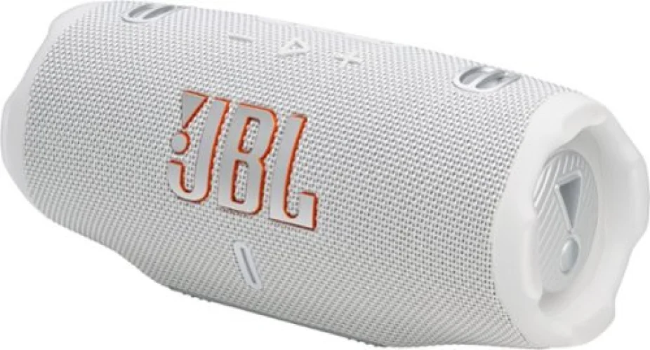 JBL - Charge 6 Portable Wireless Speaker - 2025 - White