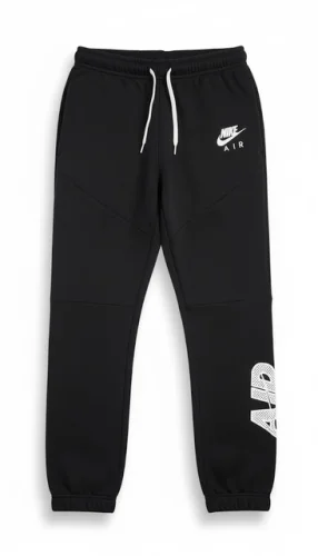 Mens Nike Athletic Gym Air Logo Jogger Fleece Pants Sweatpants New