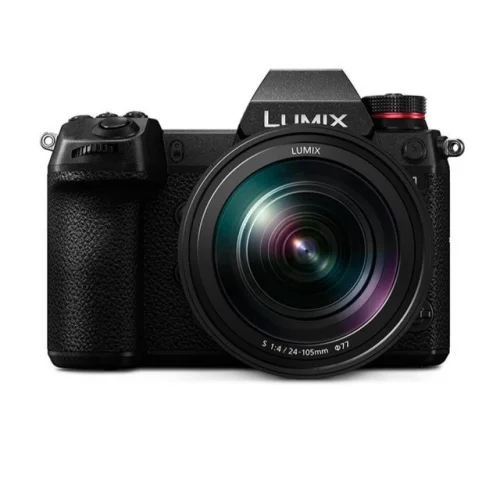 Panasonic LUMIX S1 24.2MP Mirrorless Camera 24-105mm f/4 Lens Bundle PRO