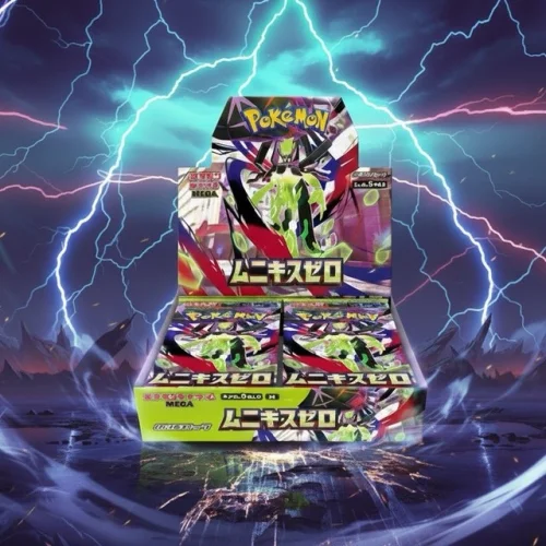 Sealed Japanese Pok&eacute;mon Munikis Zero Nihil Booster Box Case - US Seller, Ships Now