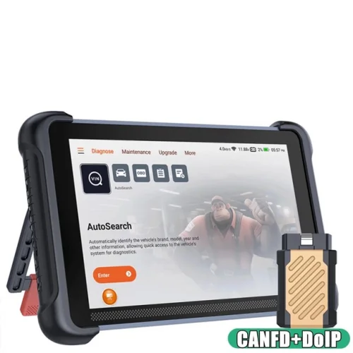 ThinkScan 689BT Car Diagnostic Scan Tool OBD2 Scanner Bidirectional 34+ Services