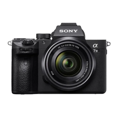 Sony Alpha a7 III Mirrorless Camera 28-70mm Lens ILCE7M3K/B Bundle Vlogger