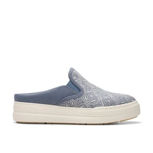 Clarks Womens Audreigh Cove Blue  Active  Shoes