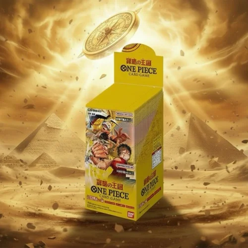 One Piece TCG OP-04 Japanese Booster Box Kingdoms Of Intrigue Sealed US SELLER