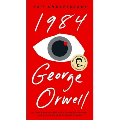 1984 (Paperback) 75th Anniversary Edition by George Orwell