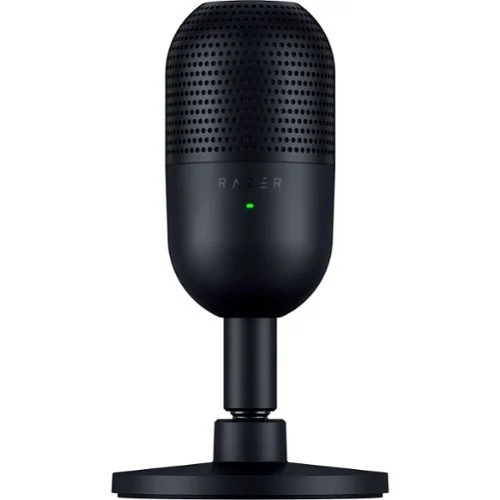 Razer - Seiren V3 Mini Wired Ultra-compact Condenser USB Microphone - Black