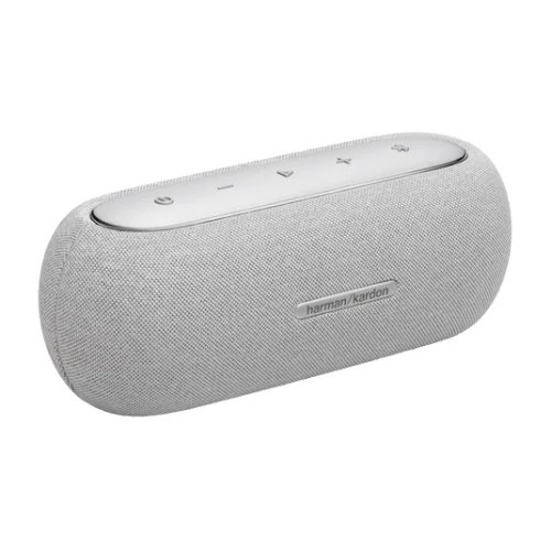 Harman Kardon HKLUNAGRYAM-Z Luna Bluetooth Speaker, Gray - Certified Refurbished