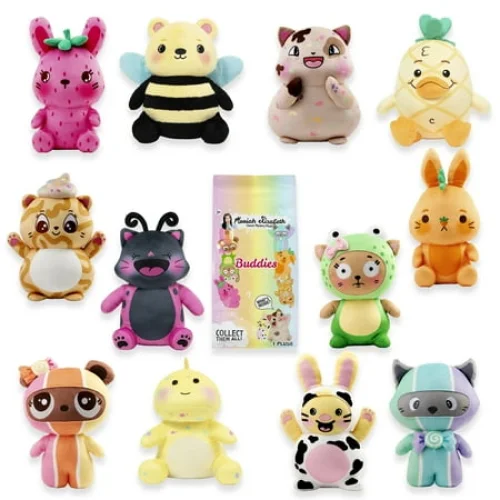 Moriah Elizabeth 11&rdquo; Mystery Plush &ndash; Series 2 - Buddies; Blind Box, 1 of 8 Possible, Official Merch