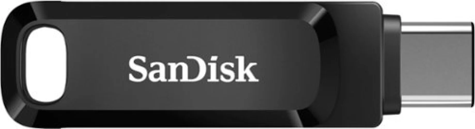 SanDisk Ultra Dual Drive Go 512GB USB Type-A/USB Type-C Flash Drive - Black