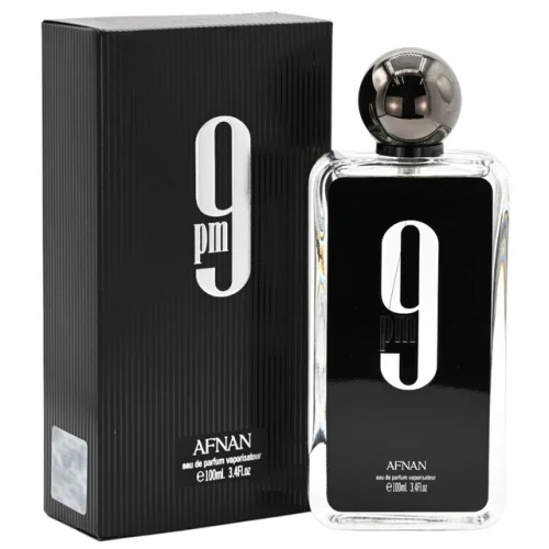 9 PM by Afnan Cologne for Men EDP 3.3/3.4 oz New in Box