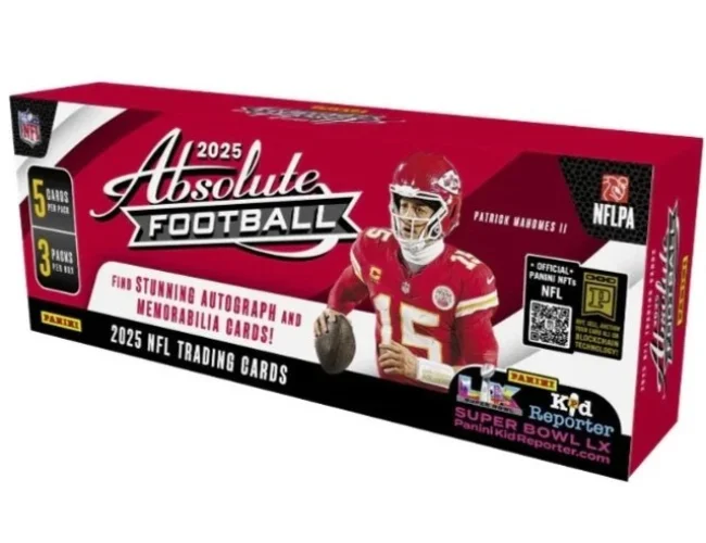 2025 Panini Absolute Football Hobby Box