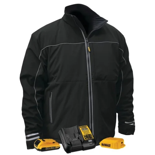 DEWALT DCHJ072D1-L 20V MAX Lightweight Soft-Shell Heated Jacket - L New