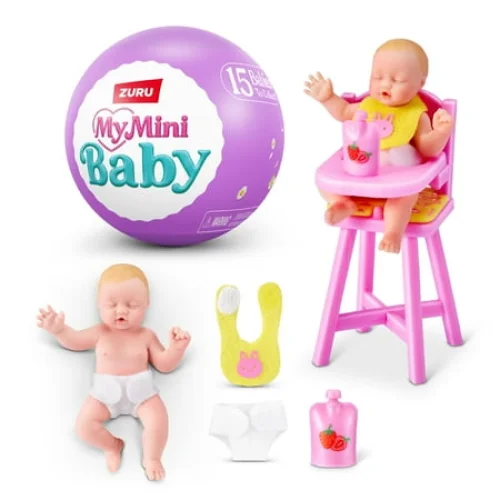 My Mini Baby Bundles of Joy Collectible Blind Novelty Toy by ZURU &ndash; 15 Unique Babies to Collect