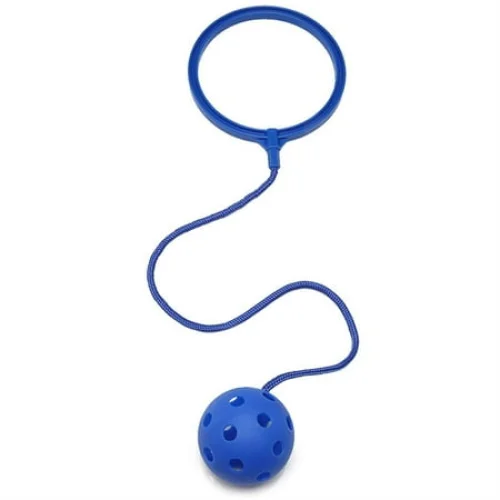 Ankle Skip Ball, Ankle Jump Rope Skip Ball for Kids Jump Swing Skip Ball Skip it Ball Ankle Ring with Ball Foldable Sports Jumping Ball for Girls Boys, Kids Gift