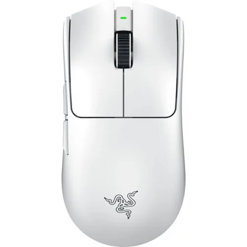 Razer - Viper V3 Pro Ultra Lightweight Optical Gaming Mouse with 95 Hour Battery Life - 8k Polling Rate - Wireless - White