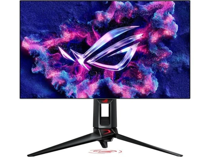 ASUS ROG Swift 27" OLED Gaming Monitor PG27AQDP QHD (2560 x 1440) 480Hz