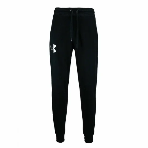 Mens UA Under Armour Gym Fleece Rival Jogger Logo Pants Sweatpants New With Tags