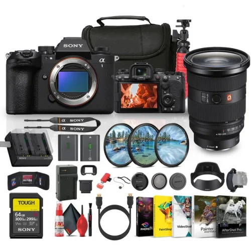 Sony Alpha a1 II Full-Frame Interchangeable Lens Mirrorless Camera + Sony Lens