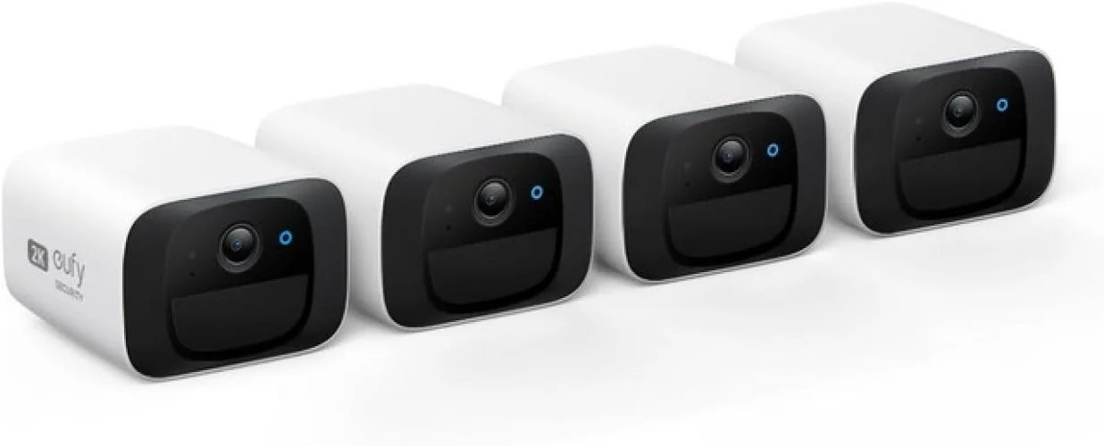 eufy SoloCam C210 2K Wireless Security Cameras AI Detection Night Vision |Refurb