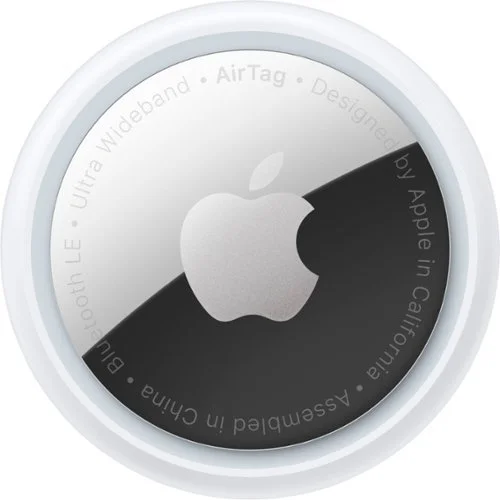 Apple - AirTag (1st Generation) - 2021 - Silver