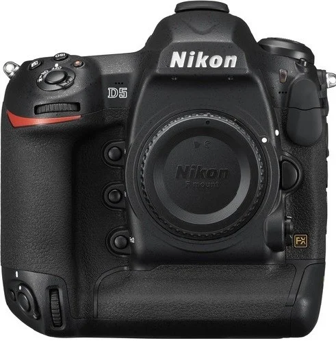 Nikon D5 Digital SLR Camera (Body Only, Dual CF Slots)