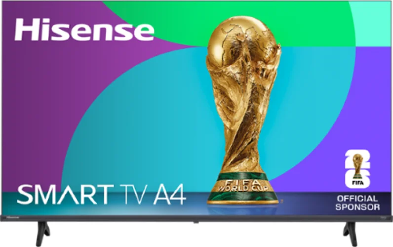 Hisense - 40" Class A4 Series LED Full HD 1080P Smart Fire TV (2025)