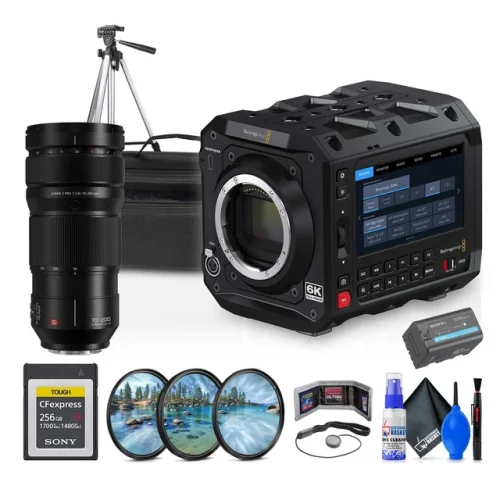 Blackmagic Design PYXIS 6K Full-frame Cinema Box Camera  + More