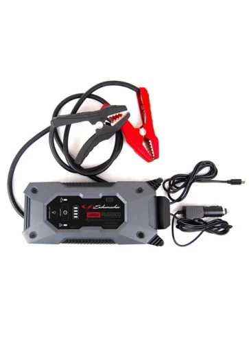 Schumacher Electric SL1611 Rugged Lithium 1500A 12V Jump Starter and Power Pack